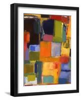 Color Essay with Orange-Kim Parker-Framed Giclee Print