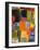 Color Essay with Orange-Kim Parker-Framed Giclee Print