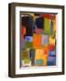 Color Essay with Orange-Kim Parker-Framed Giclee Print