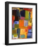 Color Essay with Orange-Kim Parker-Framed Giclee Print