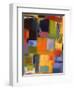 Color Essay with Orange-Kim Parker-Framed Giclee Print