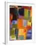 Color Essay with Orange-Kim Parker-Framed Giclee Print