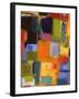 Color Essay with Orange-Kim Parker-Framed Giclee Print