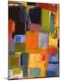 Color Essay with Orange-Kim Parker-Mounted Giclee Print