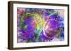 Color Explosion 11-Ata Alishahi-Framed Giclee Print