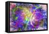 Color Explosion 11-Ata Alishahi-Framed Stretched Canvas