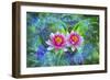 Color Explosion 12-Ata Alishahi-Framed Giclee Print