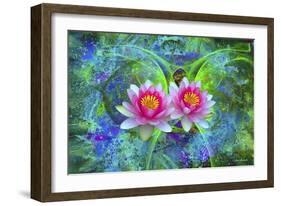 Color Explosion 12-Ata Alishahi-Framed Giclee Print