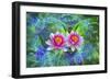 Color Explosion 12-Ata Alishahi-Framed Giclee Print