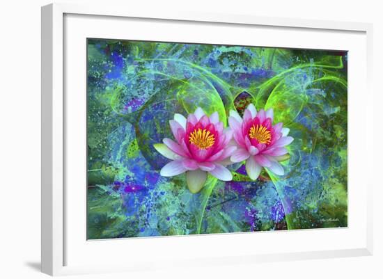 Color Explosion 12-Ata Alishahi-Framed Giclee Print