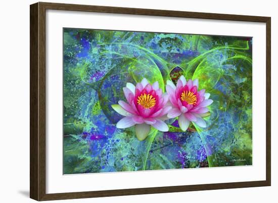 Color Explosion 12-Ata Alishahi-Framed Giclee Print