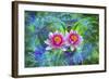 Color Explosion 12-Ata Alishahi-Framed Giclee Print