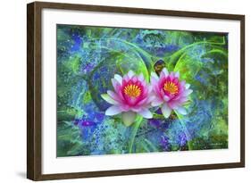 Color Explosion 12-Ata Alishahi-Framed Giclee Print