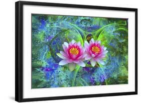 Color Explosion 12-Ata Alishahi-Framed Giclee Print