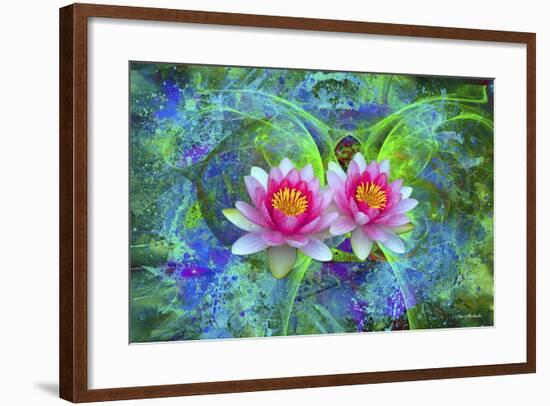 Color Explosion 12-Ata Alishahi-Framed Giclee Print