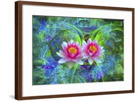 Color Explosion 12-Ata Alishahi-Framed Giclee Print