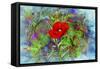 Color Explosion 13-Ata Alishahi-Framed Stretched Canvas