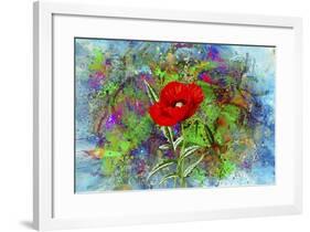 Color Explosion 13-Ata Alishahi-Framed Giclee Print