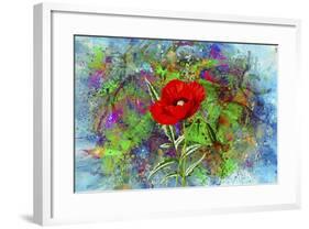 Color Explosion 13-Ata Alishahi-Framed Giclee Print