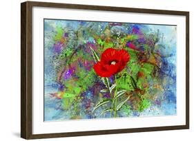 Color Explosion 13-Ata Alishahi-Framed Giclee Print