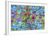 Color Explosion 15-Ata Alishahi-Framed Giclee Print