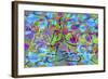 Color Explosion 15-Ata Alishahi-Framed Giclee Print