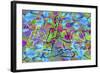 Color Explosion 15-Ata Alishahi-Framed Giclee Print