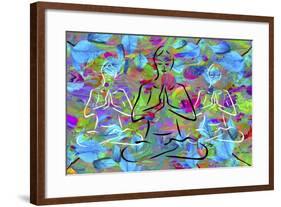 Color Explosion 15-Ata Alishahi-Framed Giclee Print