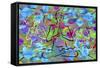 Color Explosion 15-Ata Alishahi-Framed Stretched Canvas