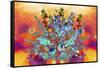 Color Explosion 20-Ata Alishahi-Framed Stretched Canvas