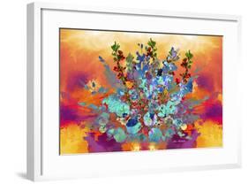 Color Explosion 20-Ata Alishahi-Framed Giclee Print