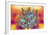 Color Explosion 20-Ata Alishahi-Framed Giclee Print