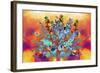 Color Explosion 20-Ata Alishahi-Framed Giclee Print