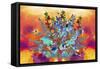 Color Explosion 20-Ata Alishahi-Framed Stretched Canvas