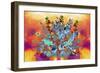 Color Explosion 20-Ata Alishahi-Framed Giclee Print