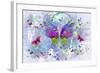 Color Explosion 21-Ata Alishahi-Framed Giclee Print