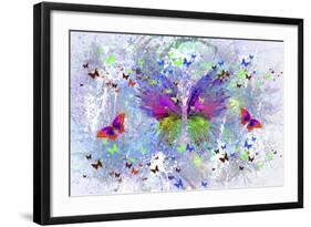 Color Explosion 21-Ata Alishahi-Framed Giclee Print