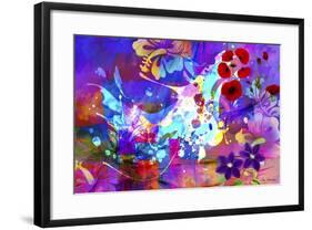 Color Explosion 8-Ata Alishahi-Framed Giclee Print