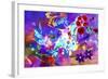 Color Explosion 8-Ata Alishahi-Framed Giclee Print