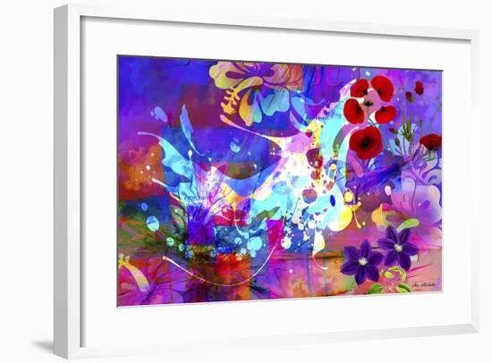 Color Explosion 8-Ata Alishahi-Framed Giclee Print