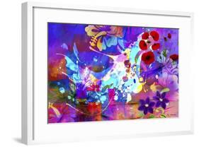 Color Explosion 8-Ata Alishahi-Framed Giclee Print