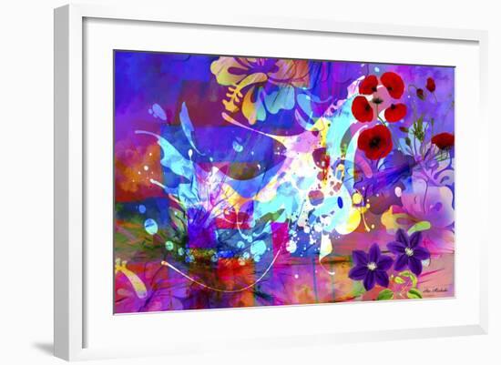 Color Explosion 8-Ata Alishahi-Framed Giclee Print