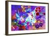 Color Explosion 8-Ata Alishahi-Framed Giclee Print