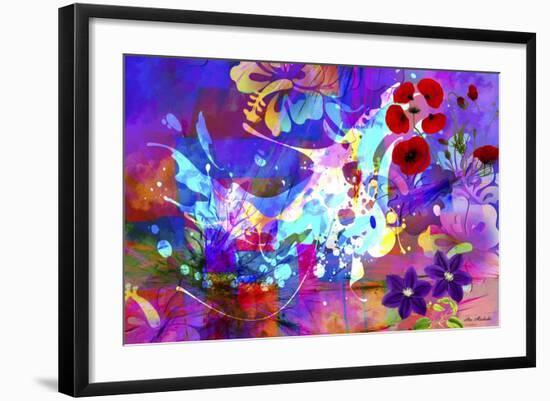 Color Explosion 8-Ata Alishahi-Framed Giclee Print