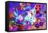 Color Explosion 8-Ata Alishahi-Framed Stretched Canvas