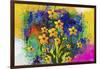 Color Explosion 9-Ata Alishahi-Framed Giclee Print