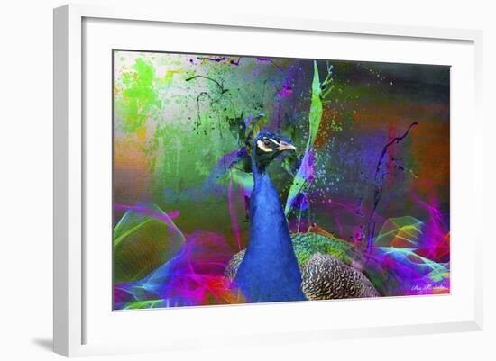 Color Explosion Cm7-Ata Alishahi-Framed Giclee Print