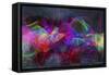 Color Explosion M9-Ata Alishahi-Framed Stretched Canvas