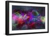 Color Explosion M9-Ata Alishahi-Framed Giclee Print