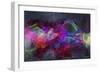 Color Explosion M9-Ata Alishahi-Framed Giclee Print